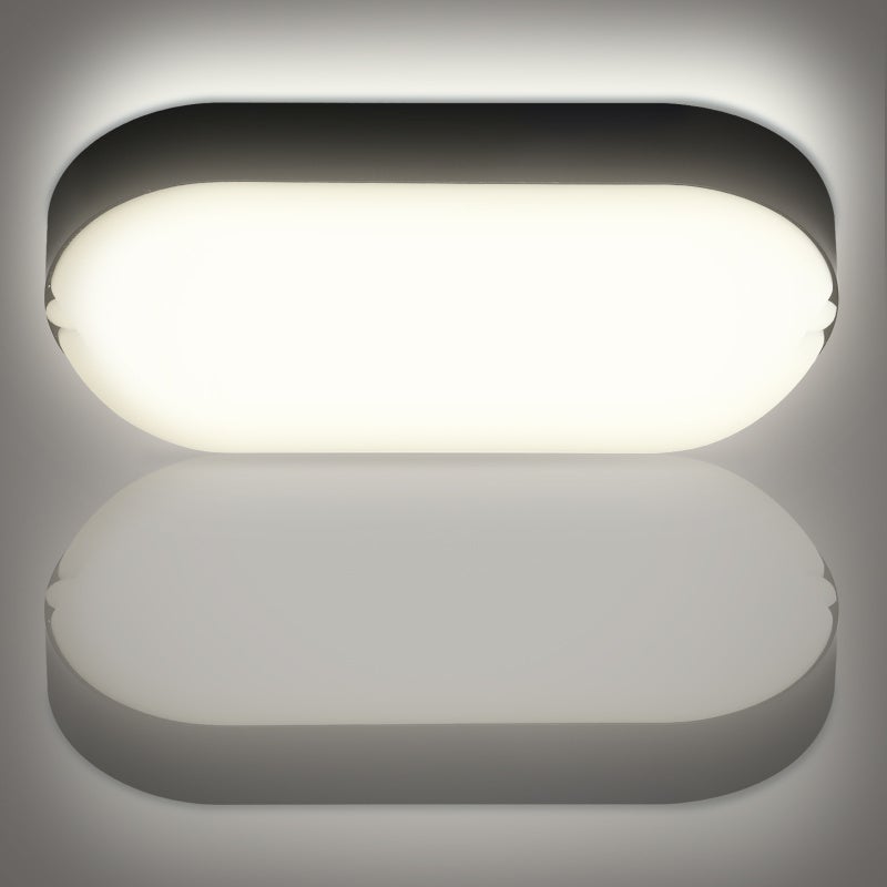 15W 6x Lampa do pomieszczeń mokrych Wodoodporna Lampa sufitowa IP54 Wodoodporna Lampa Garaż Piwnica