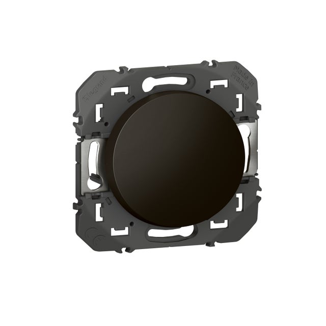 Bouton poussoir 6A à composer - Dooxie - noir - Legrand