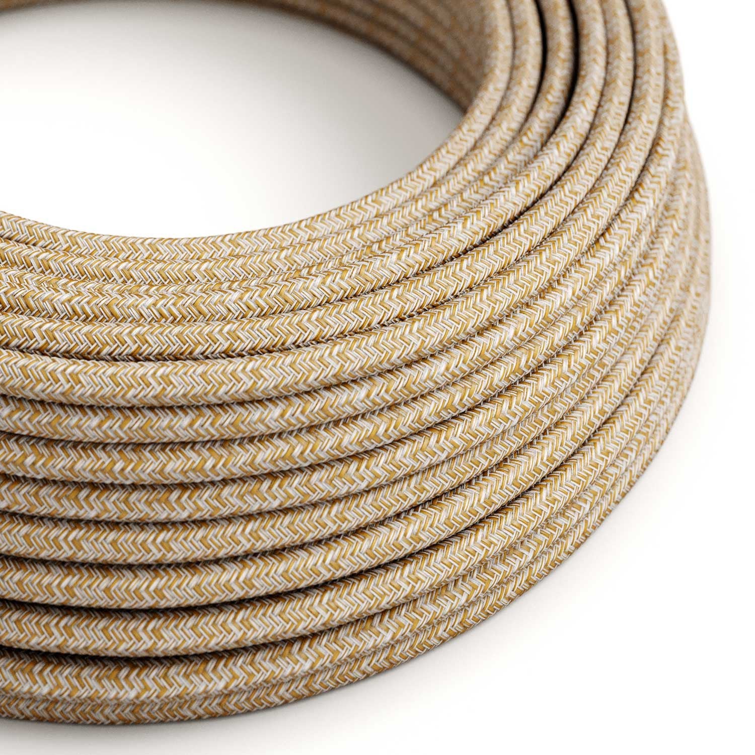 Creative-Cables, câble électrique en tissu, 3 x 0,75 mm², 1 m, Rust ...