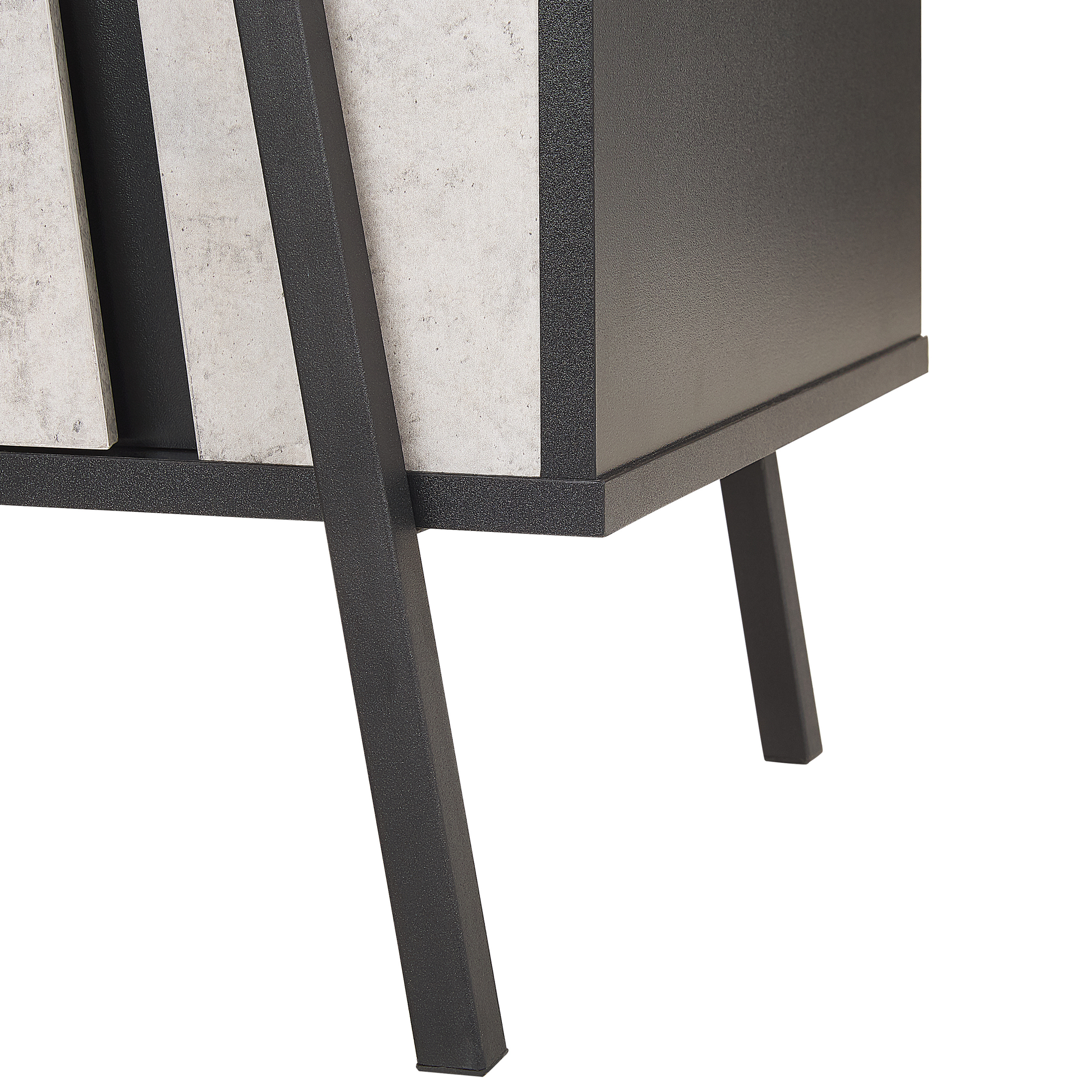 Mobile TV BLACKPOOL Grigio effetto cemento - 8