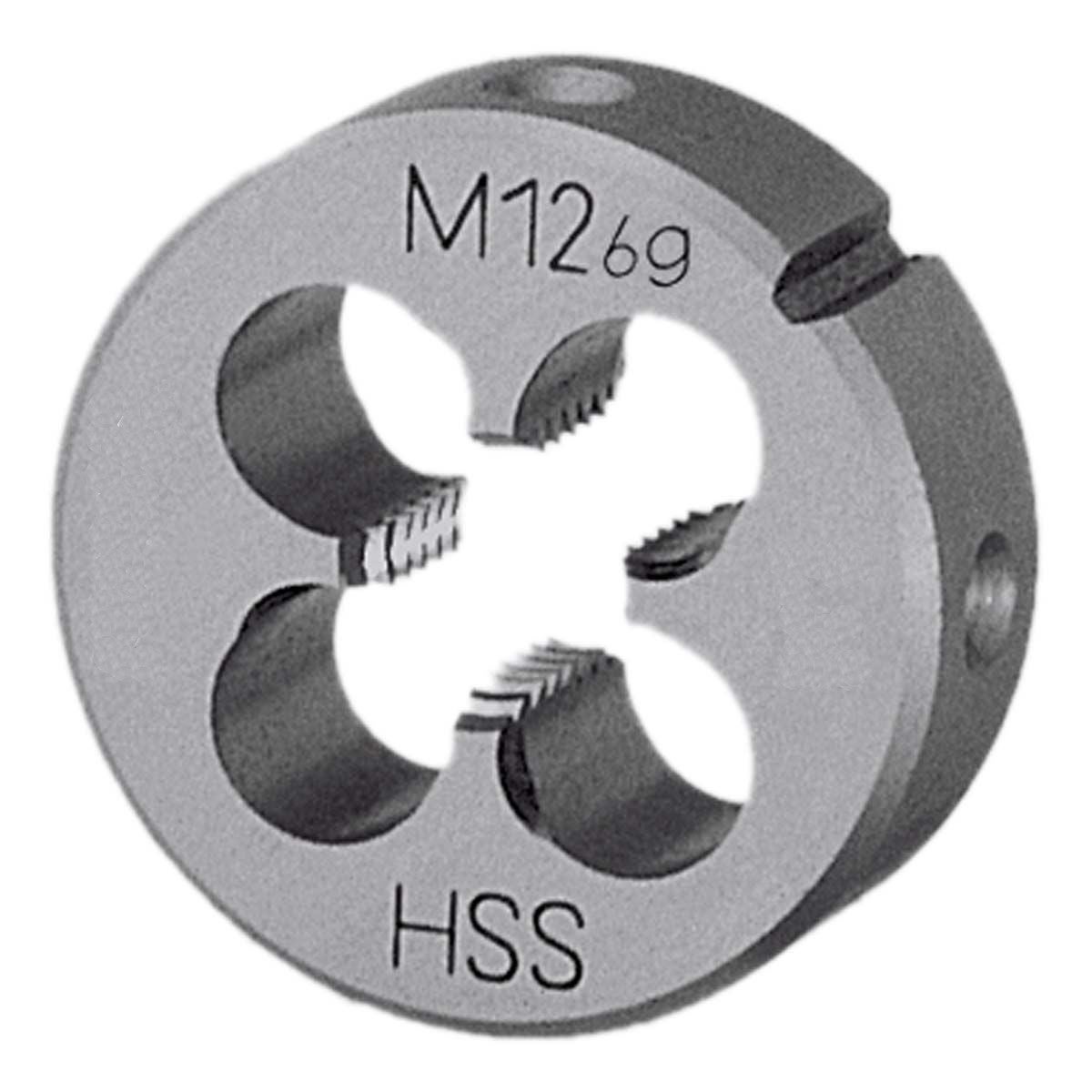 Filière HSS 20x250 Mm - Filetage Métrique, Pas 6g, Cage De 38.1 Mm, Pour Taraudage Manuel