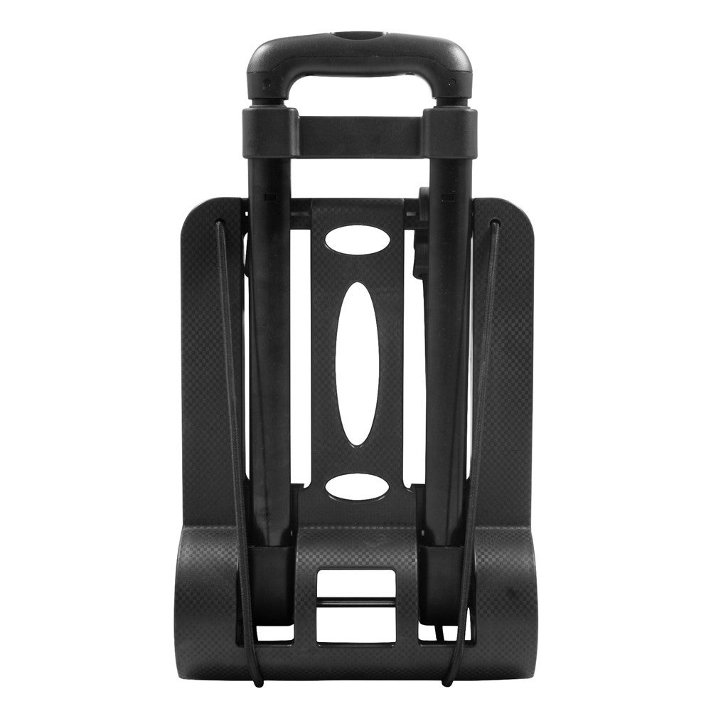 Diable pliant - Charge Max 40 kg - Poignée télescopique - Plateau avec 4 roues - 4