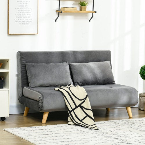 Canapé,Lit 2 Places Convertible avec Dossier Réglable et Ports USB , Tissu Chenille , 173×78×78 Canapé,Lit 2 Places Convertible avec Dossier Réglable et Ports USB , Tissu Chenille , 173×78×78