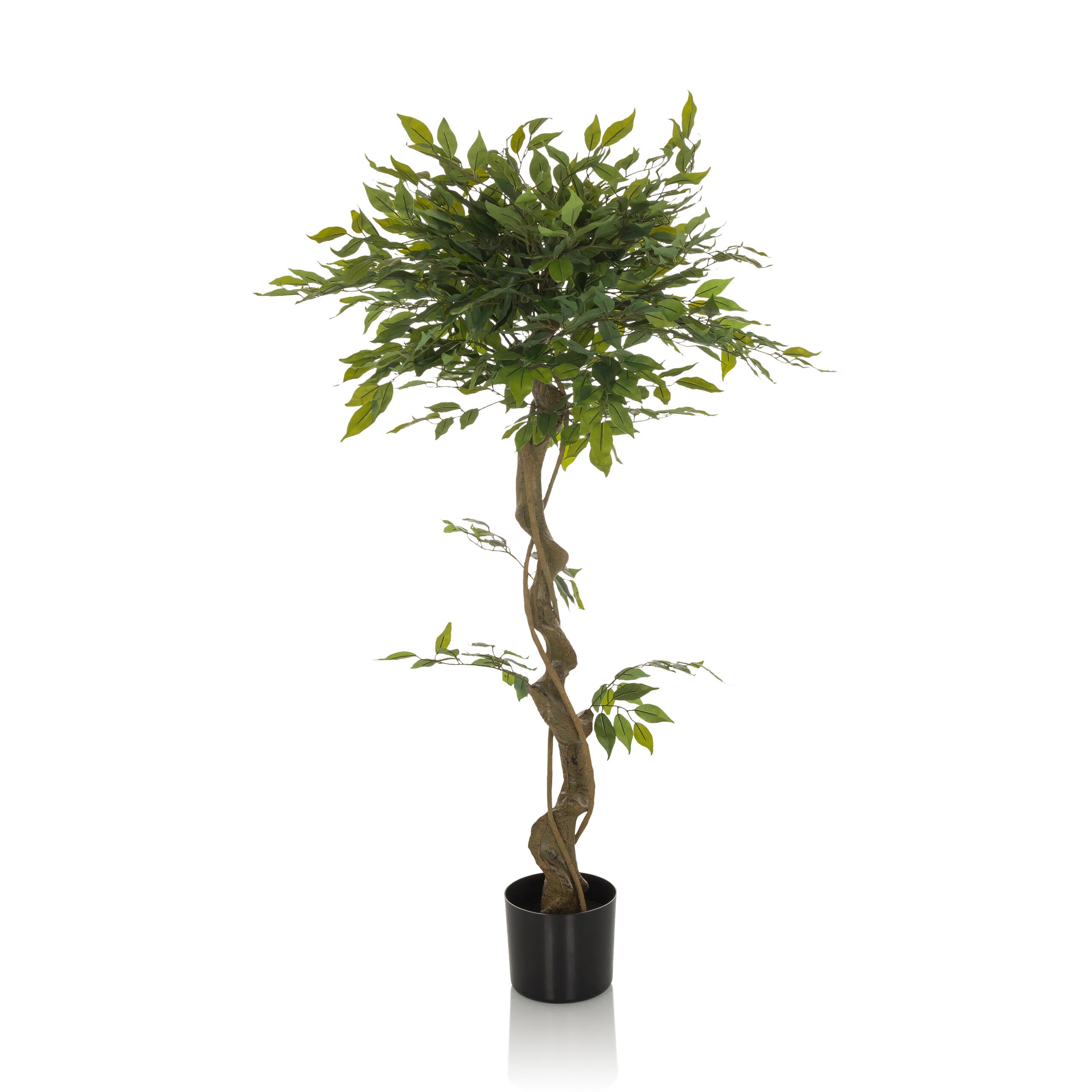 Sztuczna roślina FICUS I Zielony hjh OFFICE