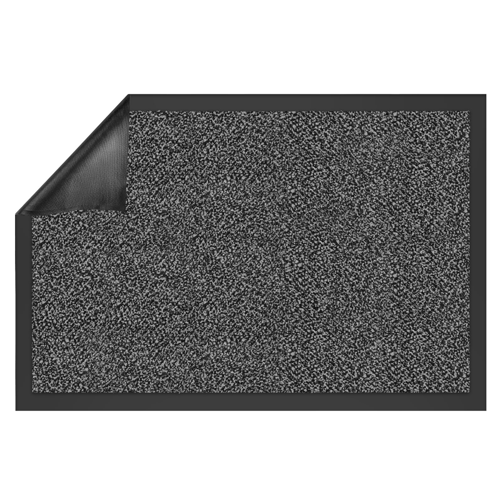 Tapis de Porte Paillasson d'entrée SKY Performa, Anthracite, 90 x 120 cm - 3