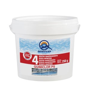 Blue Sparkle Pastiglie Di Cloro Multifunzione 4 In 1 Per Piscina E Spa | 5 Kg (250x20g) | Disinfettante, Alghicida E Chiarificante