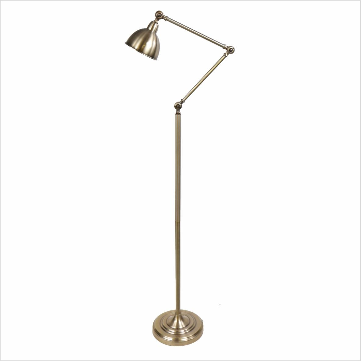 Lampa do czytania, retro, klasyczna, vintage, postarzany brąz, E27