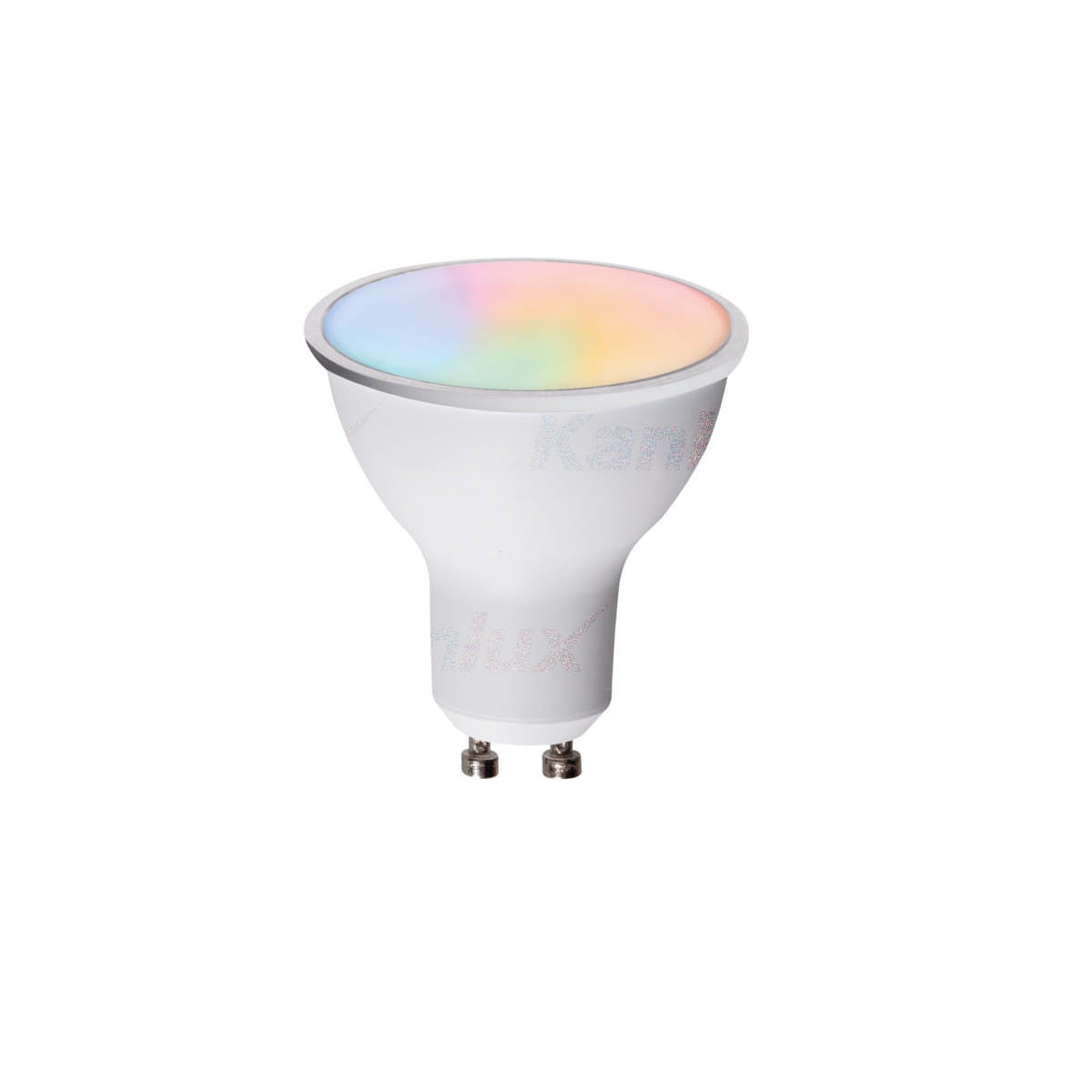Żarówka SMART LED RGB GU10 4.7W reflektor mleczna RGBW RGBW 325lm Kanlux