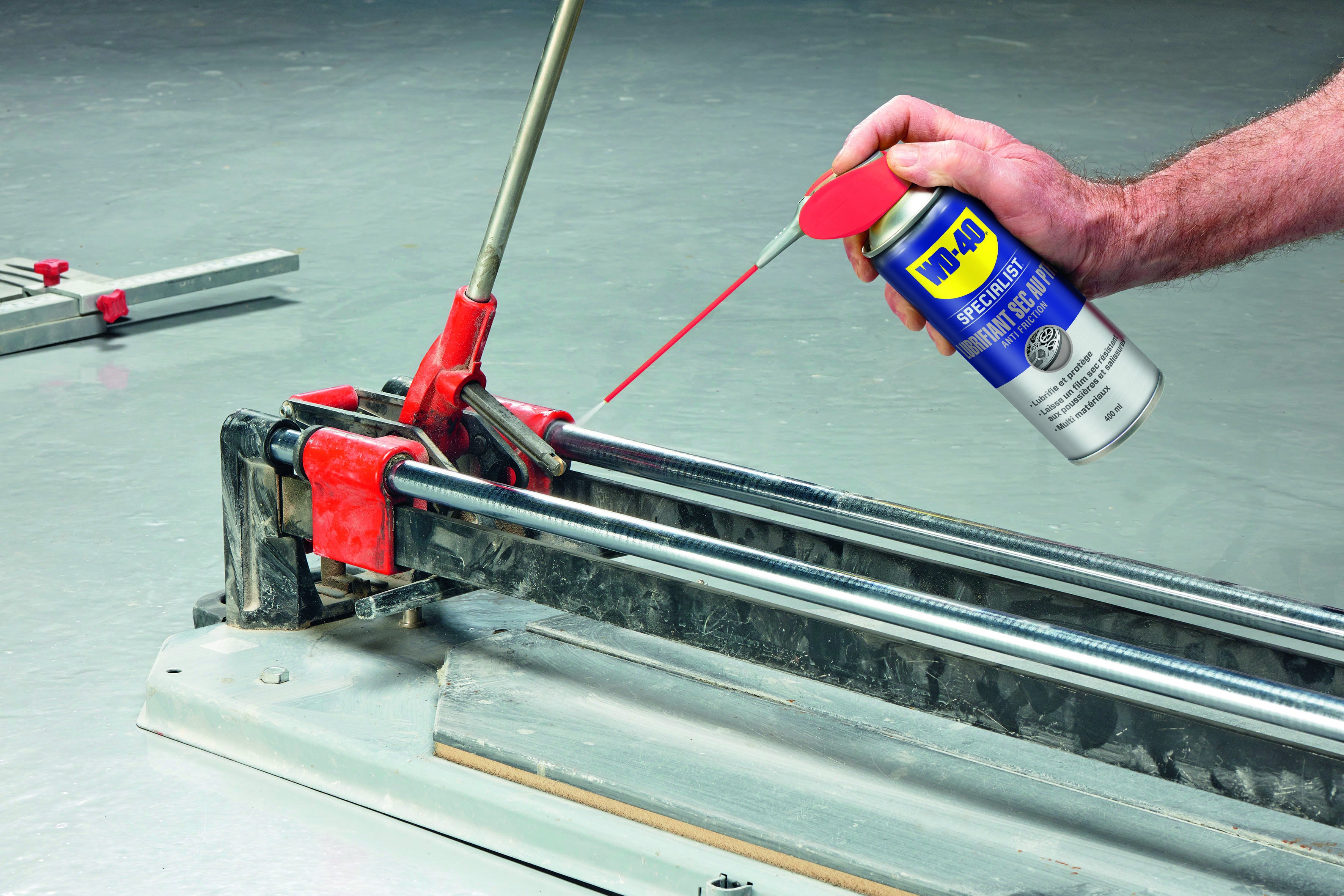 WD-40 Lub. Sec PTFE 400mL - 9