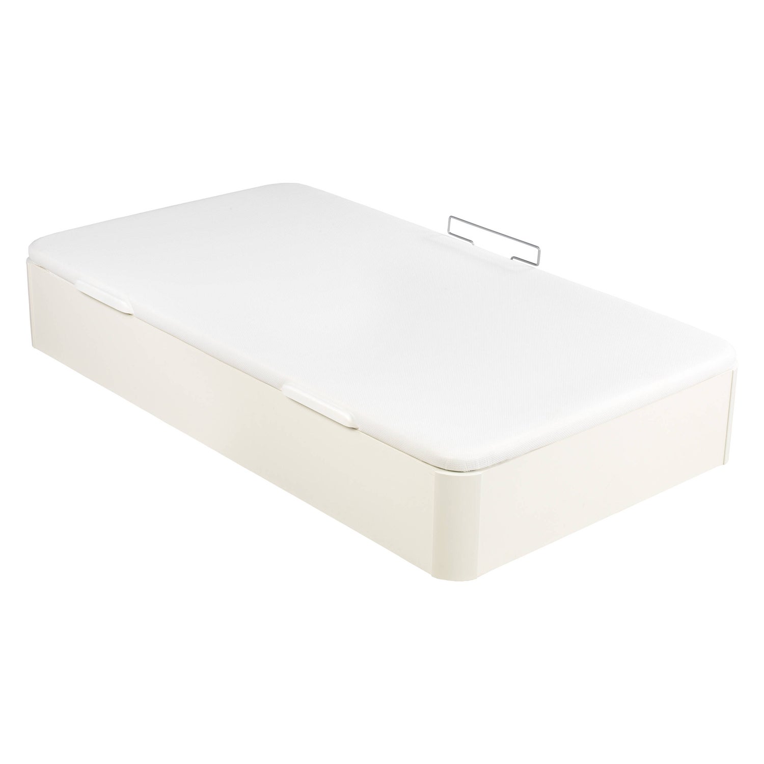 Canapé abatible 31cm - 90x190 | ENVÍO, MONTAJE Y RECOGIDA ANTIGUO INCLUIDO | ROYAL SLEEP | Blanco | Apertura Lateral - 3