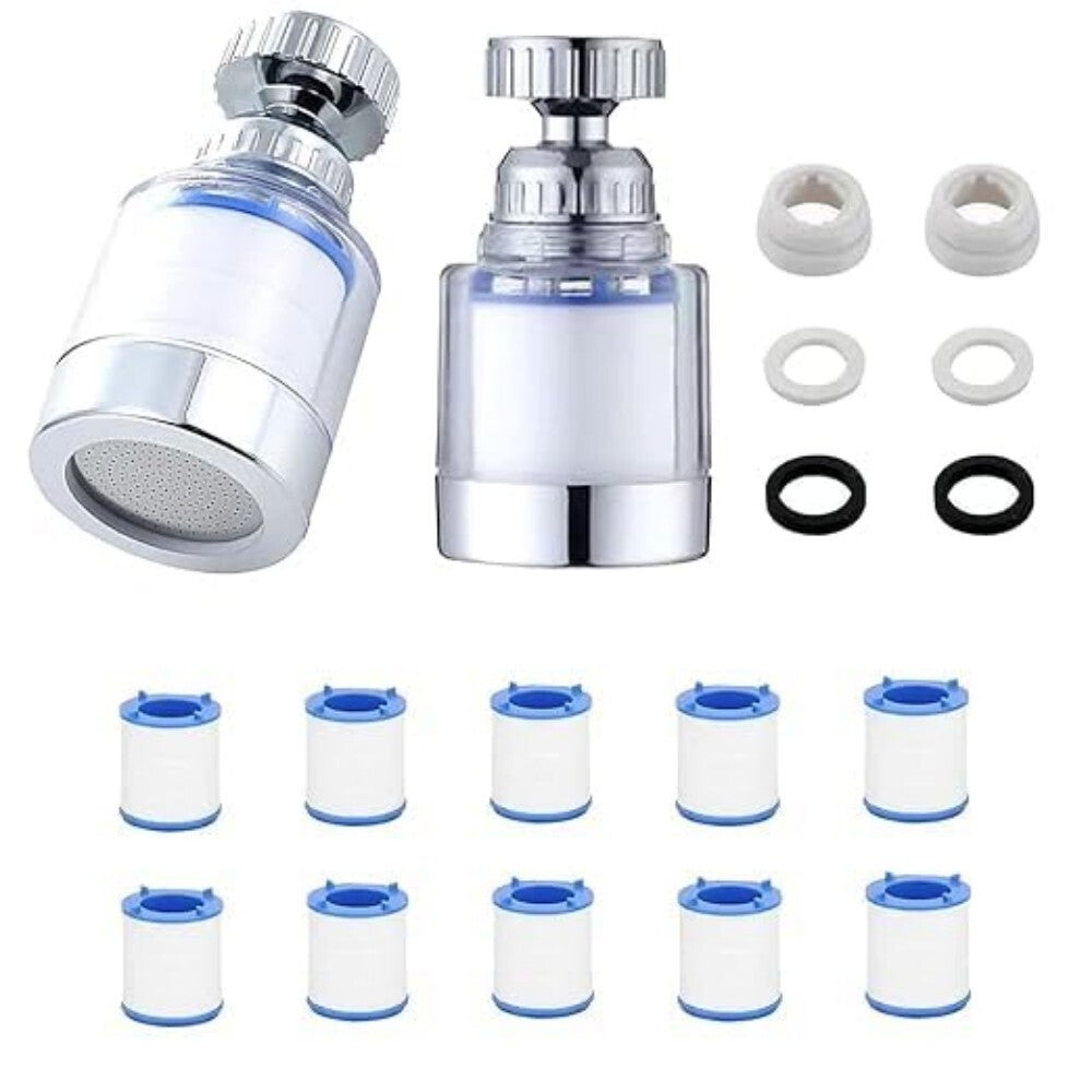 Kit 6001 : 20 Filtres Coton + 2 Filtres Organiques + 2 Capuchons - Compatible Masques 6200, 6800, 7502
