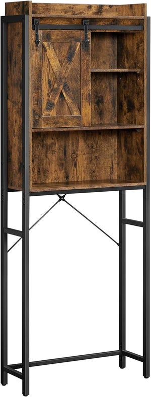 LIANTRAL Commode en tissu avec 4 tiroirs, petite commode pour chambre à