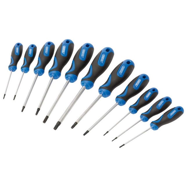 Kit Valigetta 122 Pezzi Per Avvitatore – Punte Torx, A Taglio, Croce, Bussole 4-13 Mm, Con Prolunga E Cacciavite