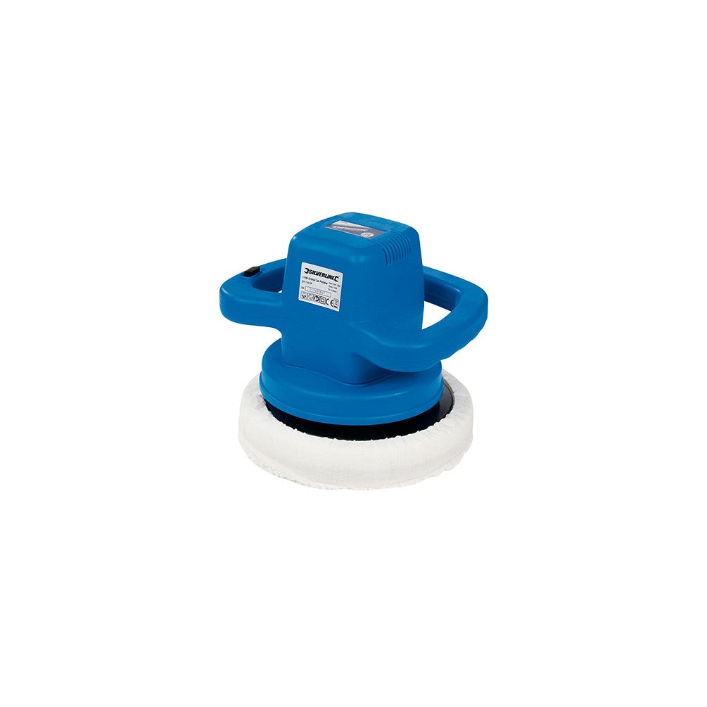 Polisseuse-lustreuse orbitale 110 W 261362 Silverline - 6