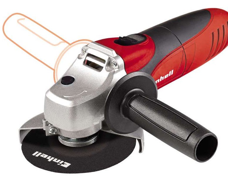 EINHELL AMOLADORA TC-AG 125 850 W - 3