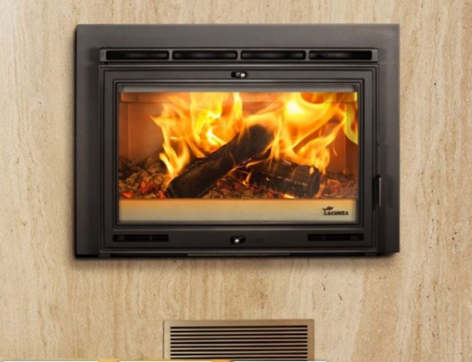BRICOSOL - CHIMENEA INSERTABLE A LEÑA MODELO SARRIA 16 C/AIS DE LACUNZA