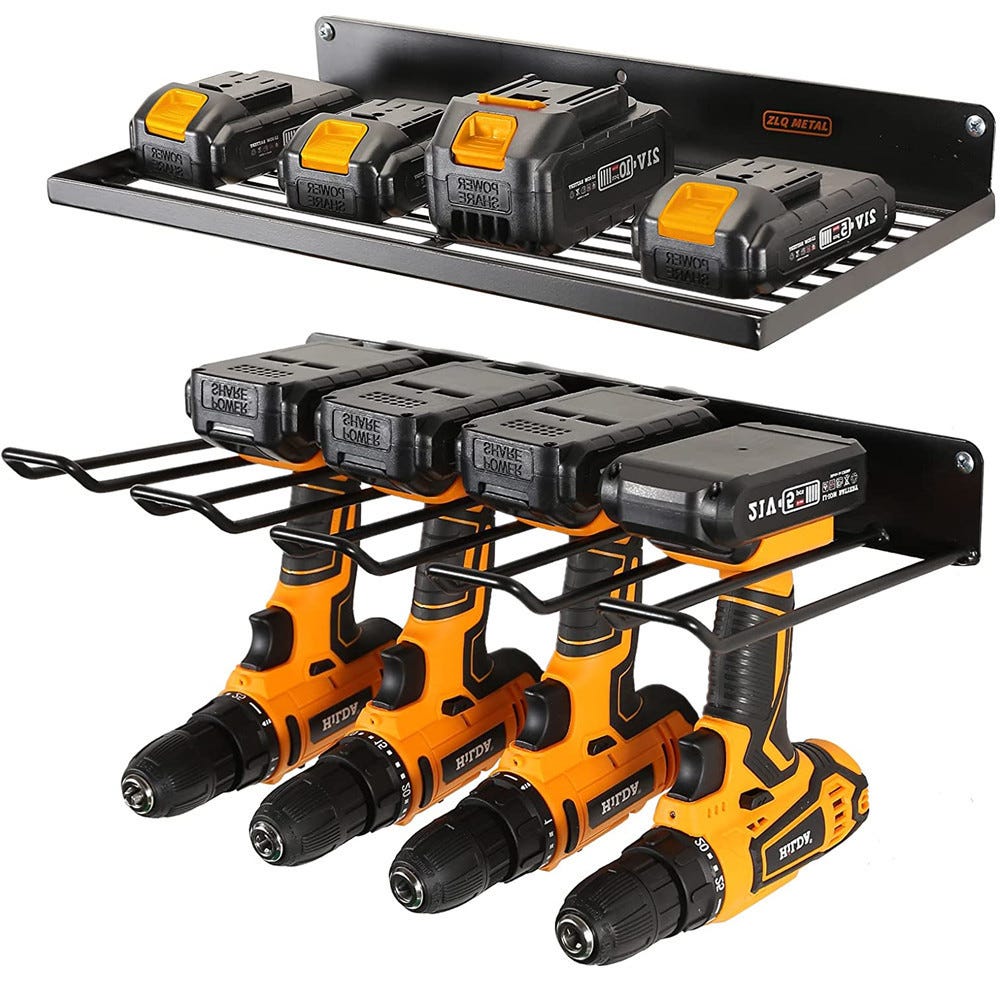 Support de rangement pour perceuse électrique, 2 paquets, perceuse ...