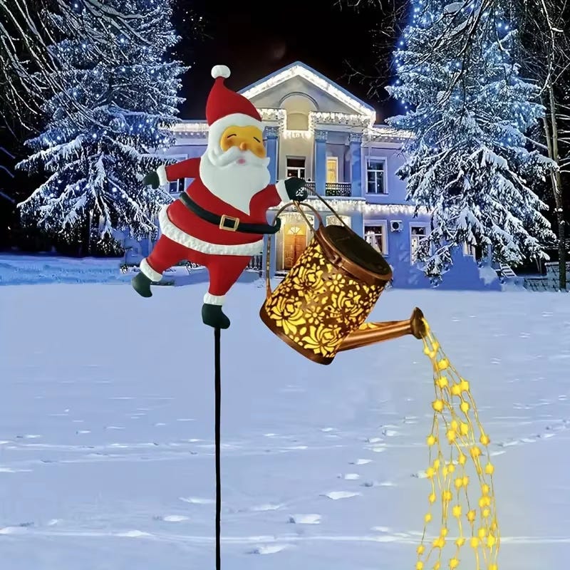 Luce solare natalizia con pupazzo di neve con paletto, luci solari natalizie per il percorso, decorazione esterna per cortile, giardino, prato - rosa | Leroy Merlin Luce solare natalizia con pupazzo di neve con paletto, luci solari natalizie per il percorso, decorazione esterna per cortile, giardino, prato - rosa | Leroy Merlin