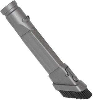 Suceur long et souple d'une longueur de 60 cm avec brosse spéciale radiateur