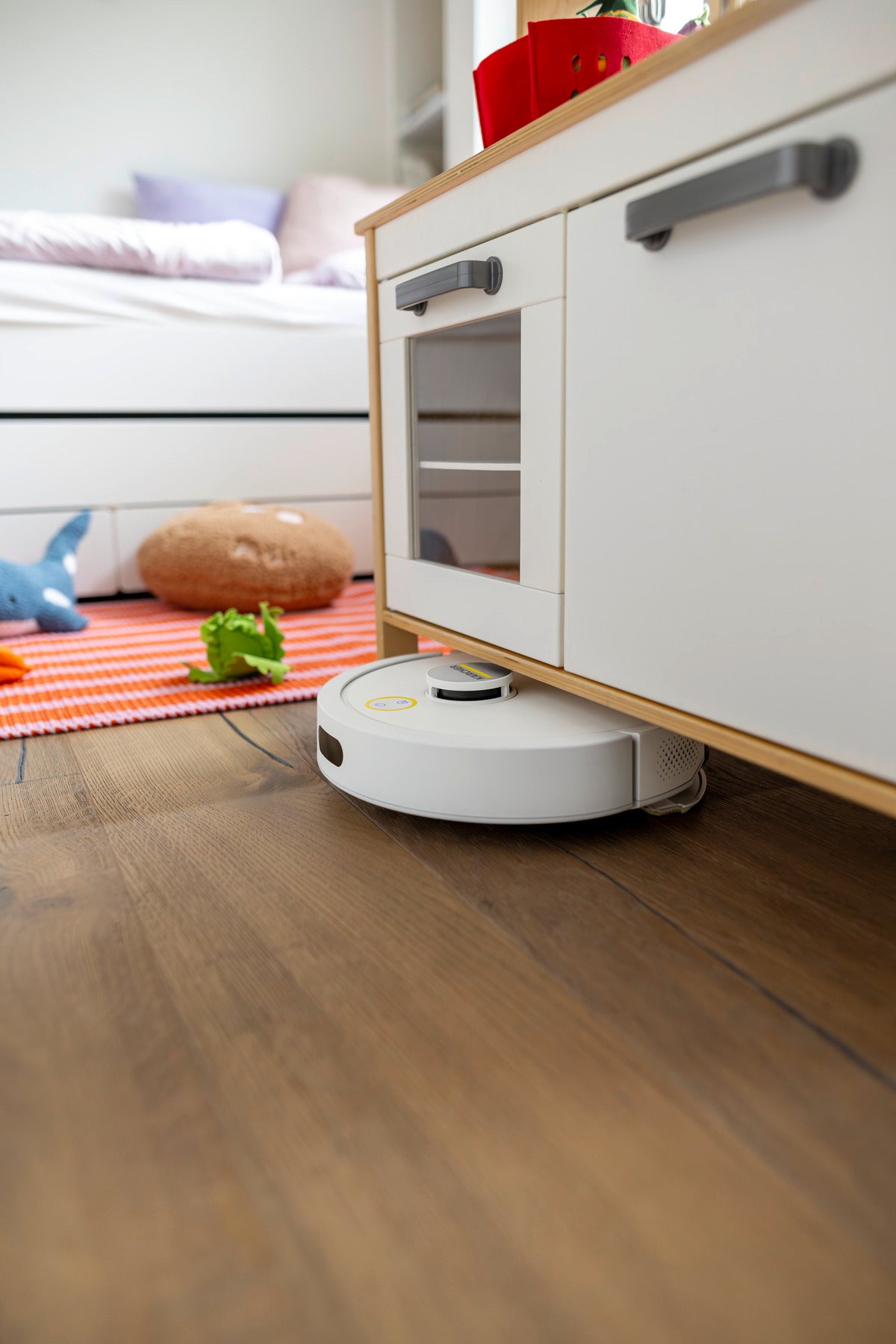 Aspirateur robot laveur Karcher RVC3 - 15000 Pa - cartographie - connecté - 7