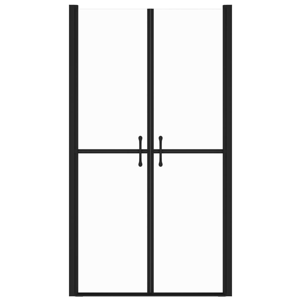 Porta doccia bagno WC doccia casa interno larghezza regolabile ESG (88-91)x190 cm trasparente 02_0002052 - 2