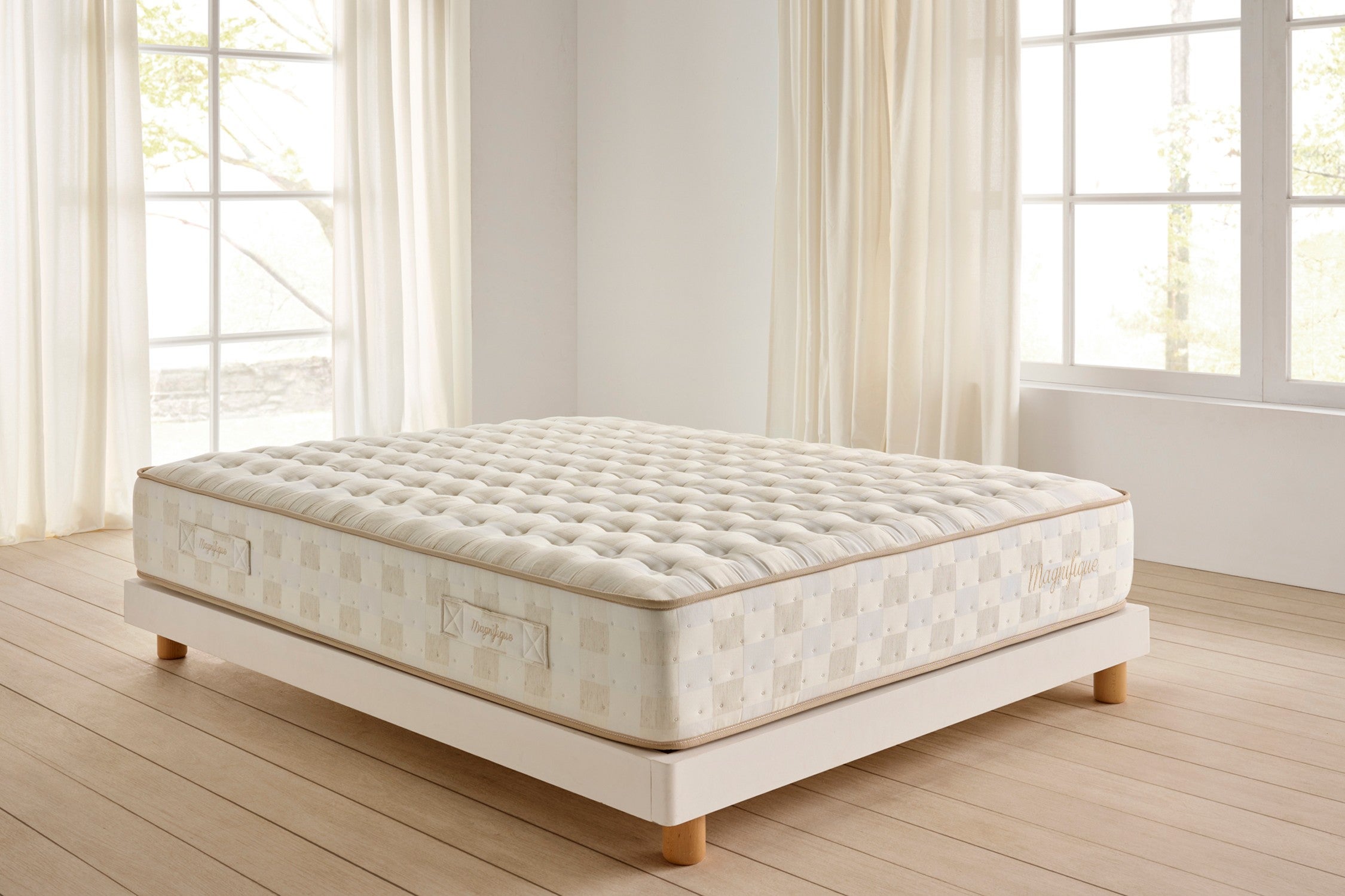 Materac Sprężyny kieszeniowe Magnifique, 30cm, 160x190cm - Moonia