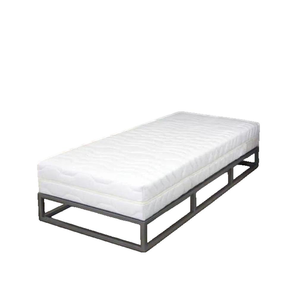 Materac vidaXL 7 strefy Sprężyny kieszeniowe 80x200 cm H3 Biały