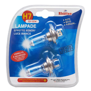 Trade Shop - COPPIA LAMPADINE LED AUTO FARO MACCHINA H11 LUCE BIANCA 6000k 360 Maxtech 360 H11 85901516 - Foto 6