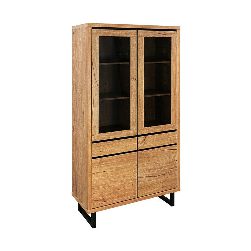 Vitrine en laiton 1 porte socle faux marbre - SA - Antiquités Vitrine en laiton 1 porte socle faux marbre - SA - Antiquités