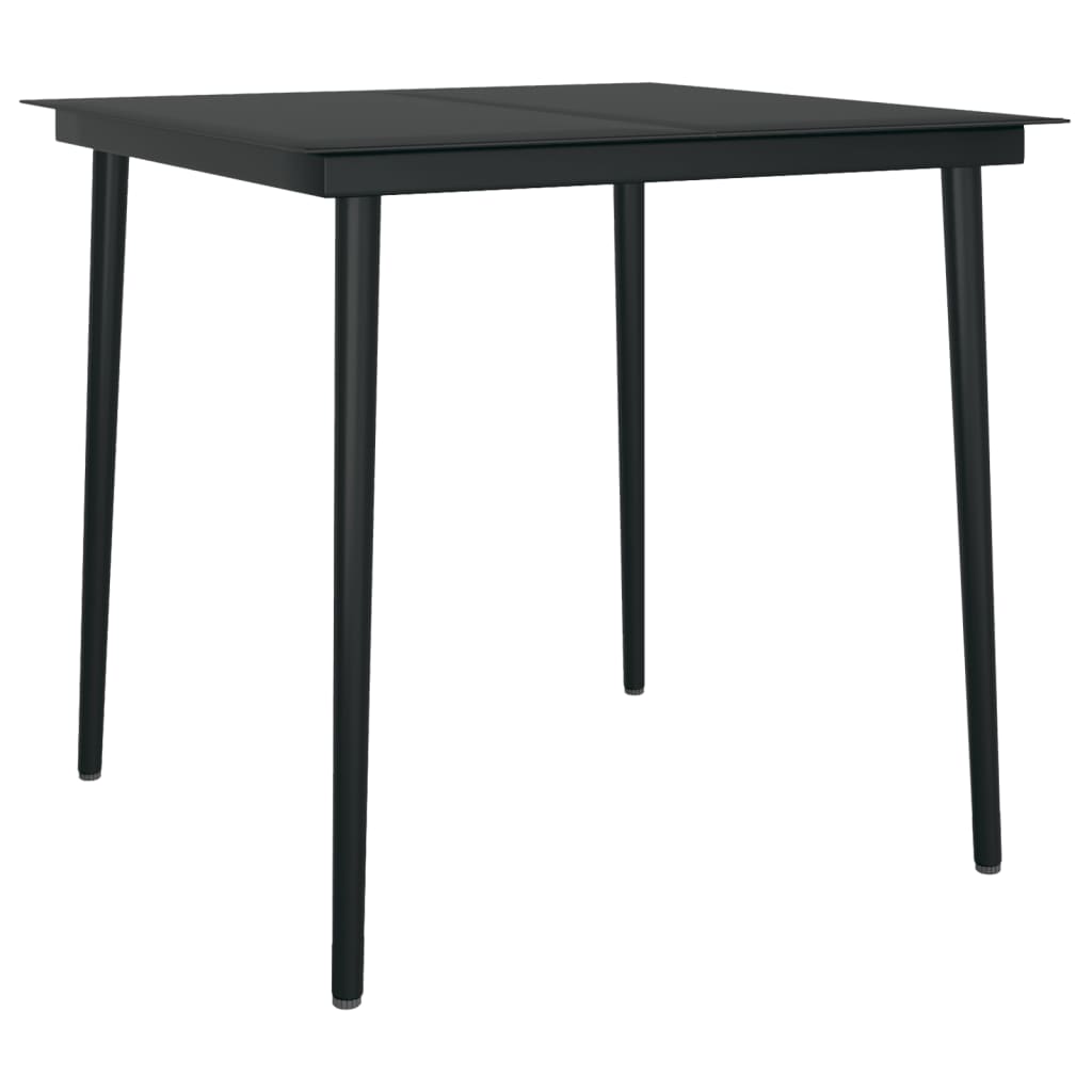 Salon bas de jardin en Rattan synthétique Gris 2 personnes - 5