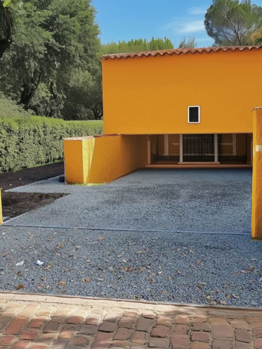 Stabilisateurs de gravier EasyGravel 3XL noir par m2 - 5