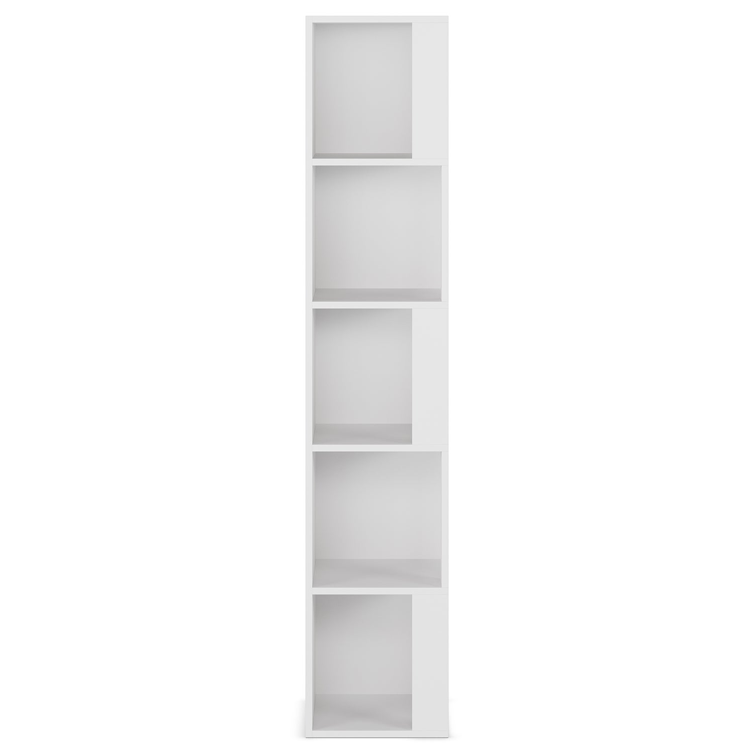 Etagère d'angle Fiyi 5 trous couleur blanc - 3
