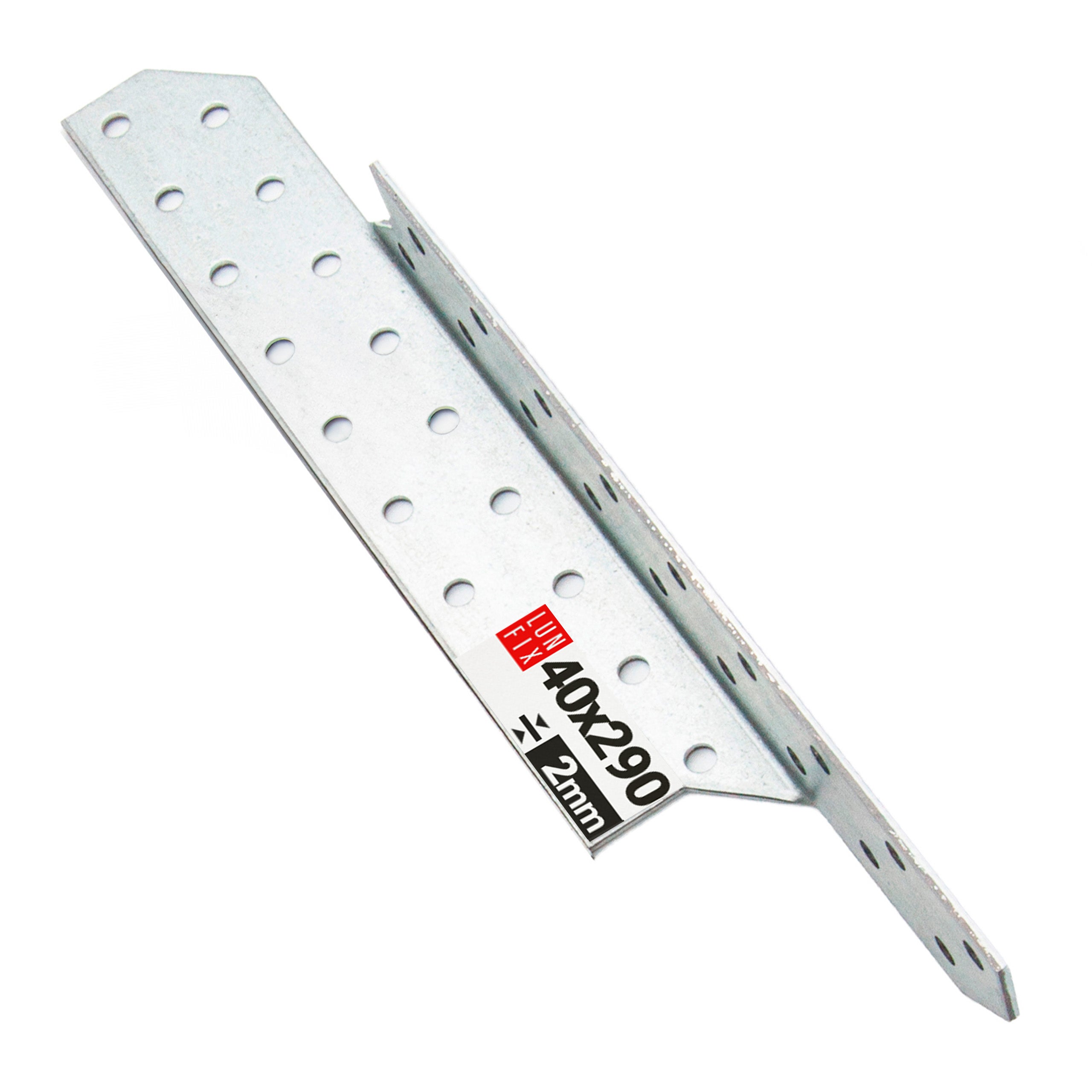 Łącznik krokwiowy 40x290 mm prawy 1szt.