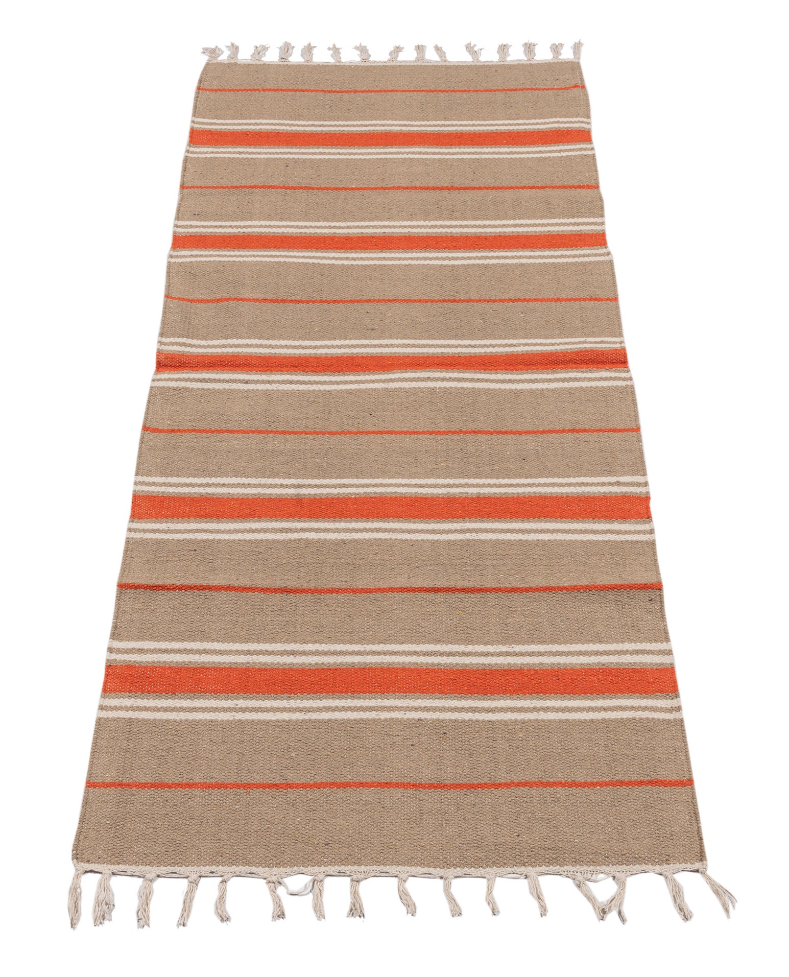 (Można prać w pralce w 30°) Kilim Oryginalny Autentyczny Ręcznie Robiony 140x57 CM
