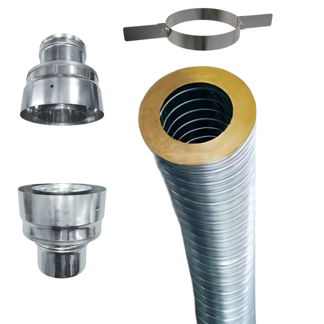 Tubage flexible isolé | Leroy Merlin