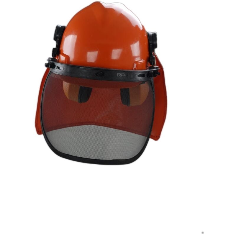 Varan Motors - tt-helmet Casque de protection pour travaux de jardinage, élagage... Protection Visage, nuque, tête et oreille - 2