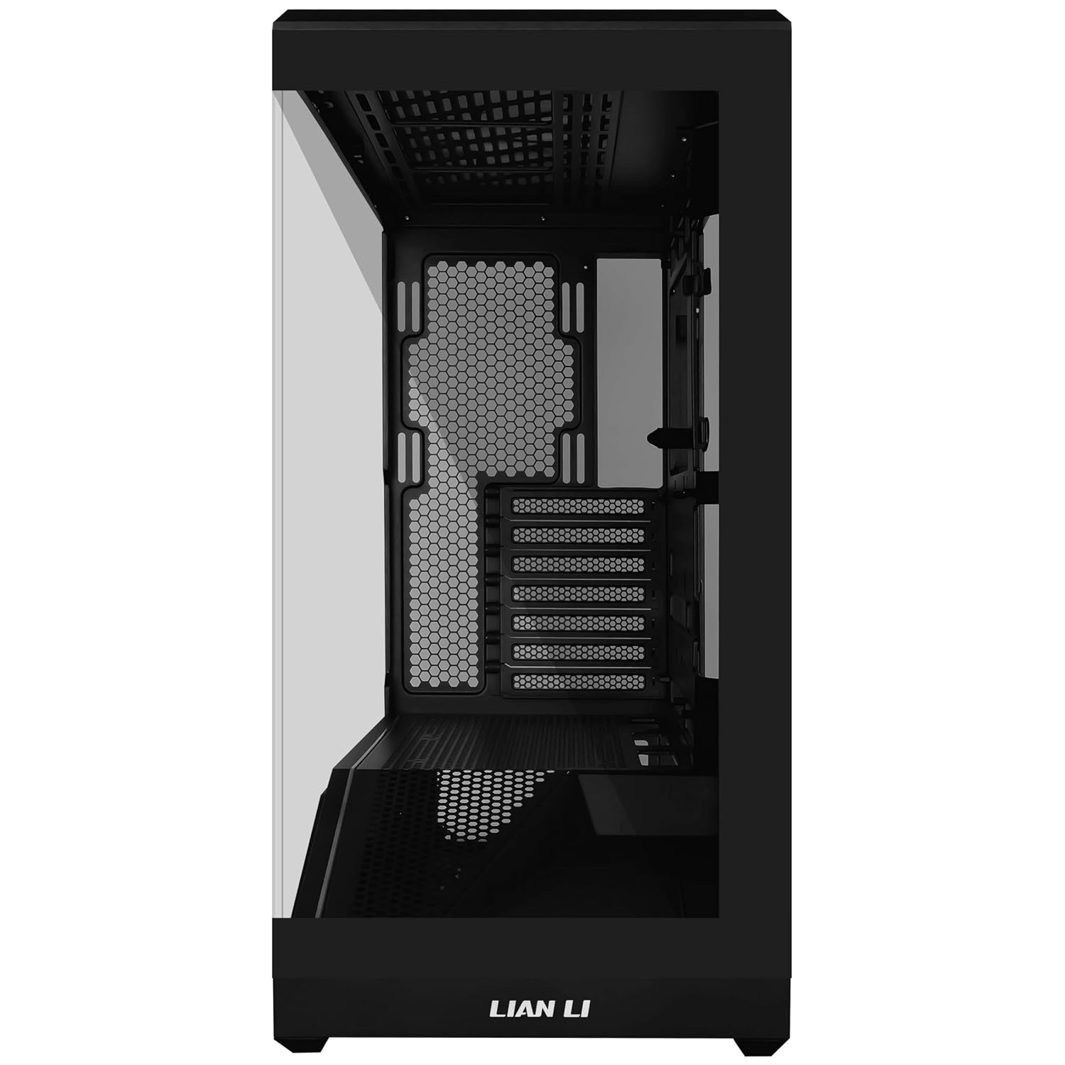 Lian Li Boîtier PC Vector V100, Midi-Tower, ATX, RGB, Verre Trempé ...