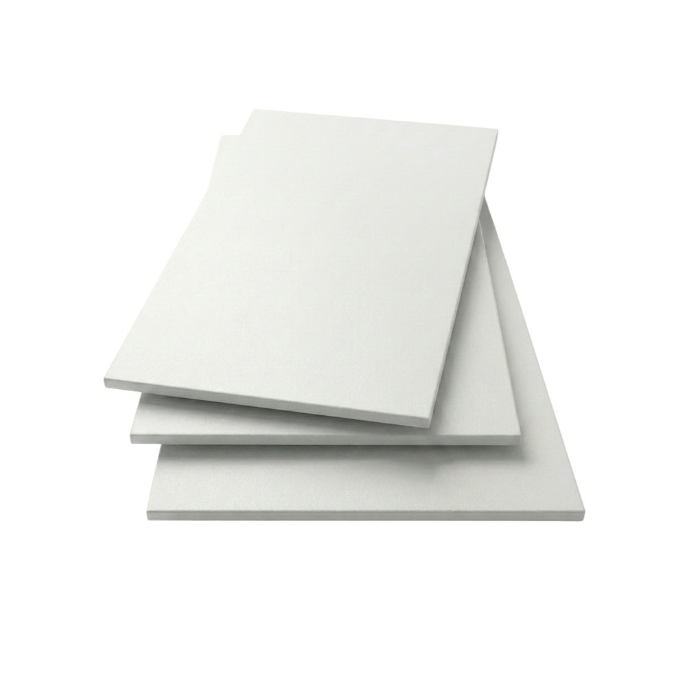 Panneau PVC prédécoupé expansé blanc mat 1200 x 600 x 5 mm - 2