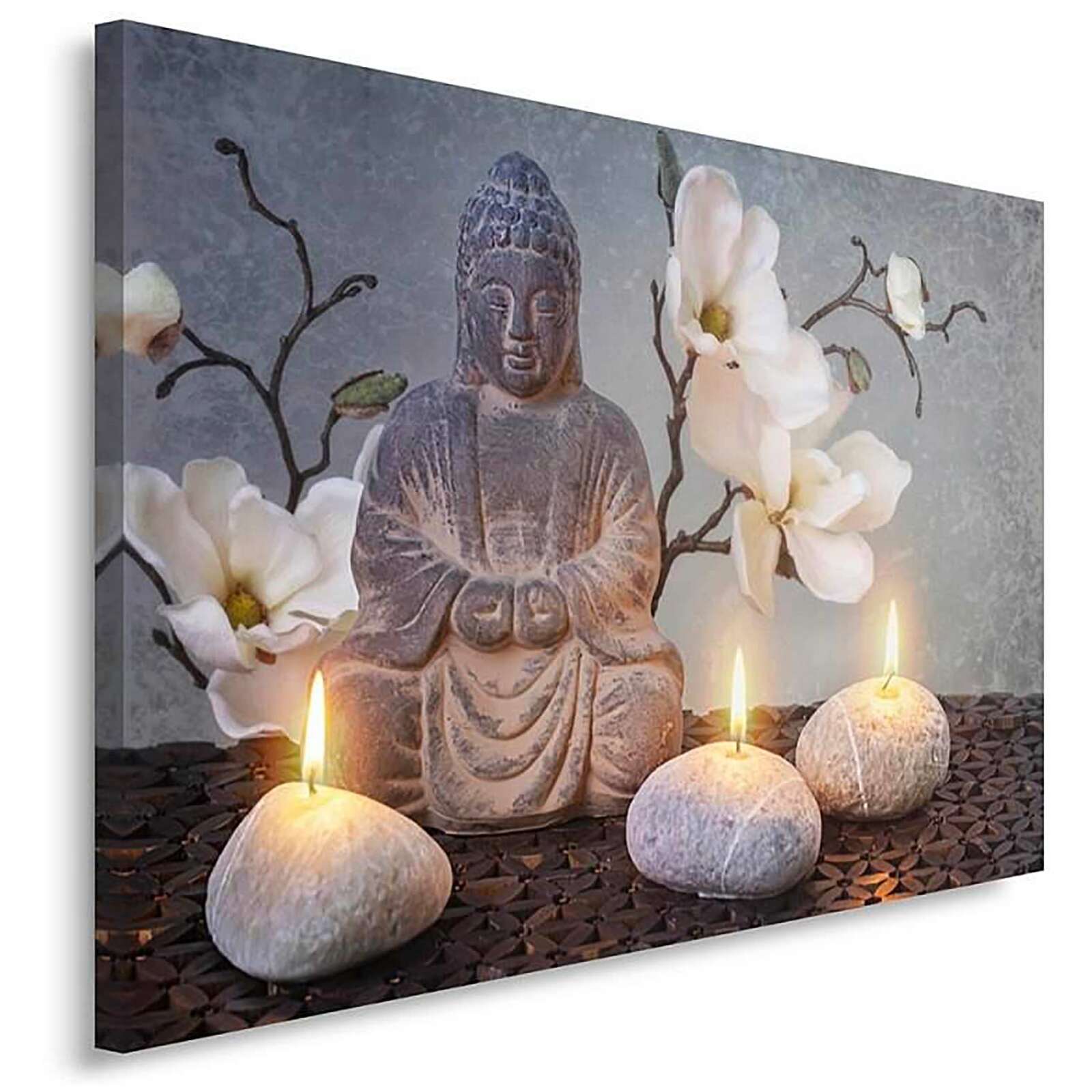 Tableau bouddha - 120 x 80 cm - 2