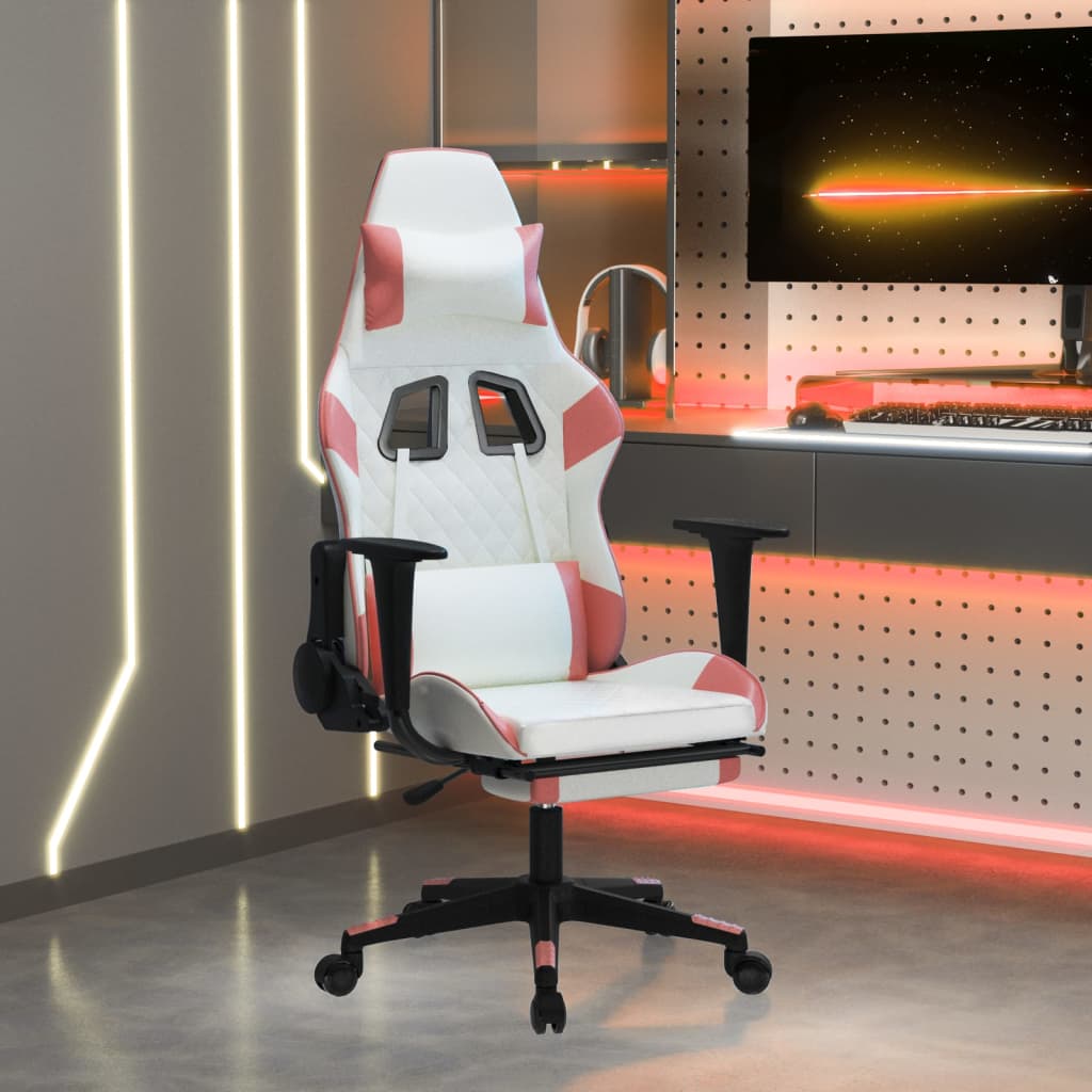 Chaise De Jeu Ergonomique Pivotante Pour Bureau, Maison, Bureau, Ordinateur, Chaise De Bureau À