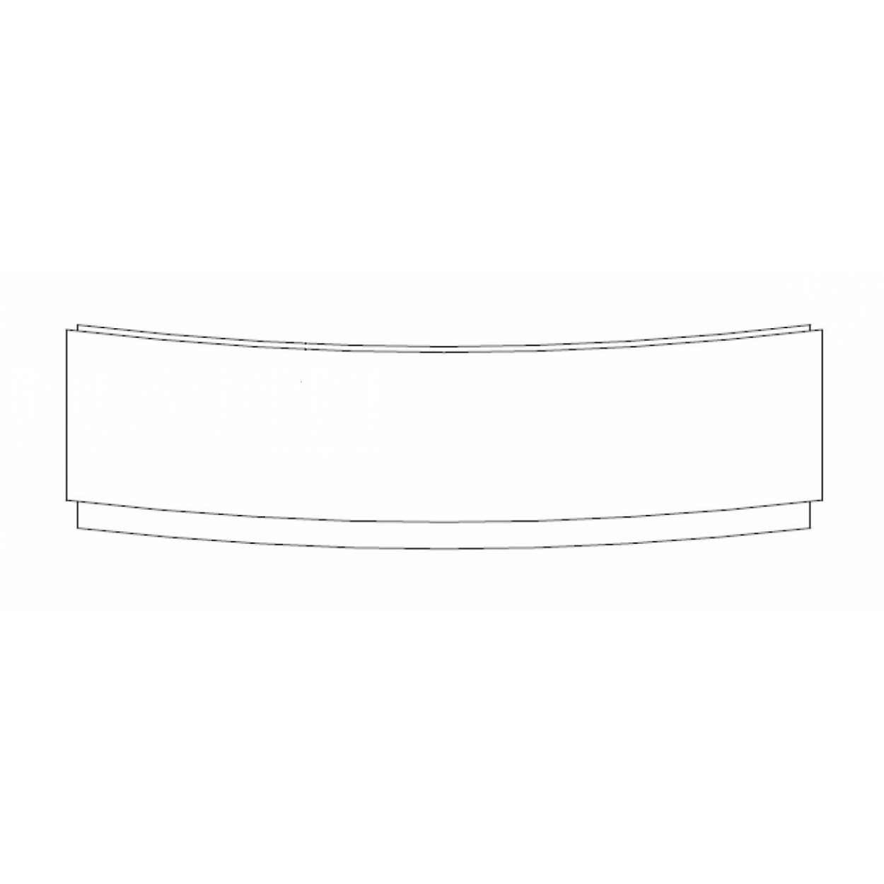 Pack baignoire d'angle 140x140 POP avec tablier - 2