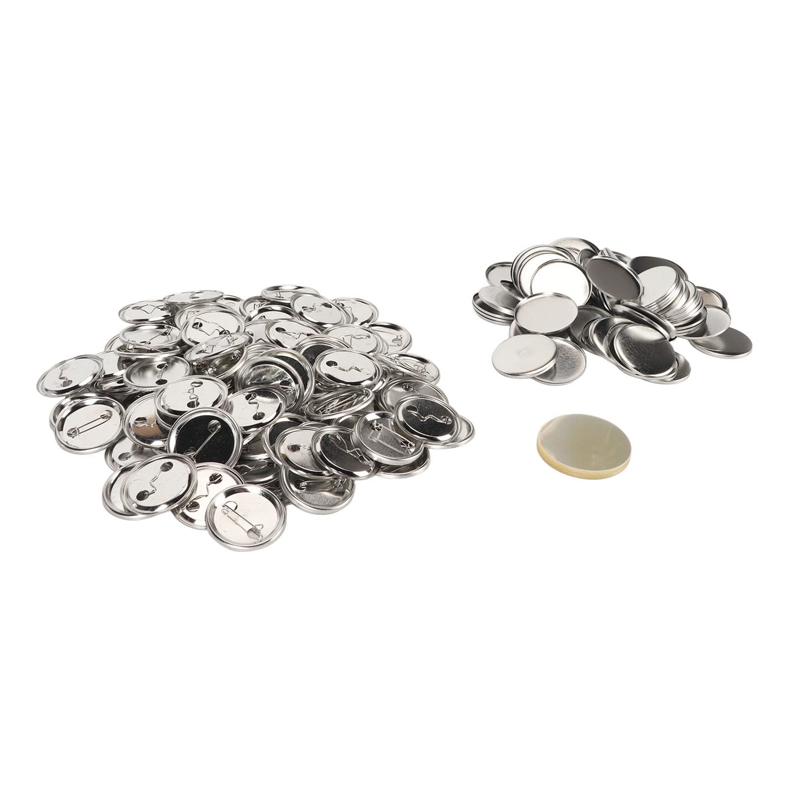 100 Set Di Forniture Per La Creazione Di Bottoni Vuoti Per Maker Ma