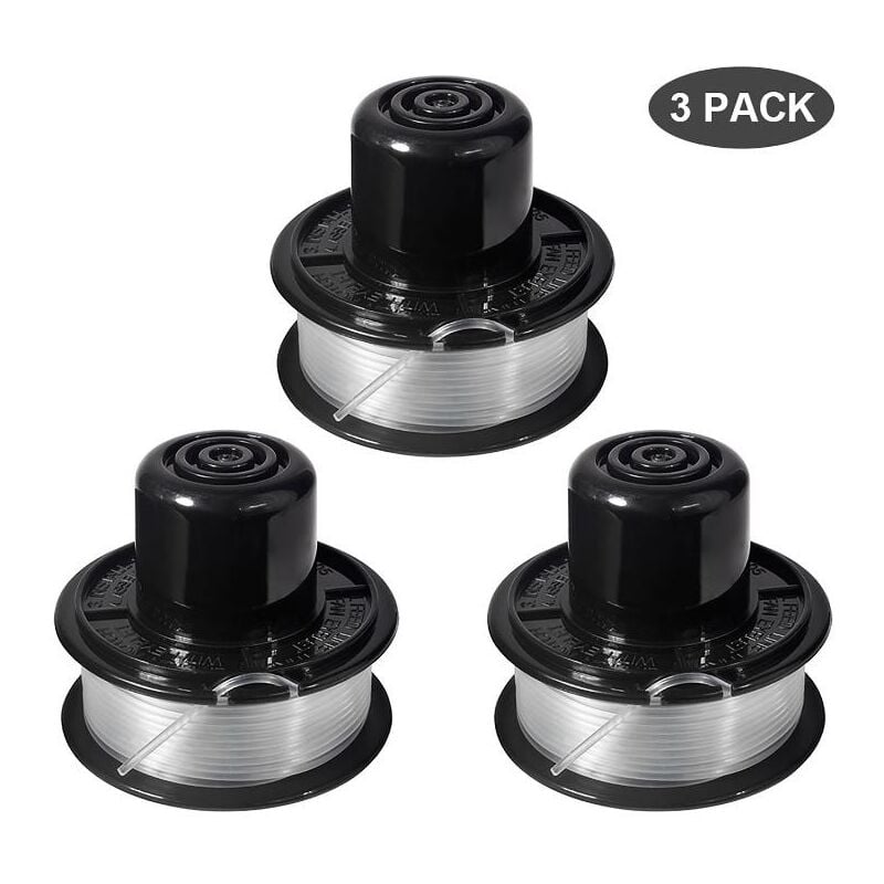 BLACK+DECKER Szpula i żyłka zamienna do modeli GL250/GL310/GL360 11M x 1.6MM