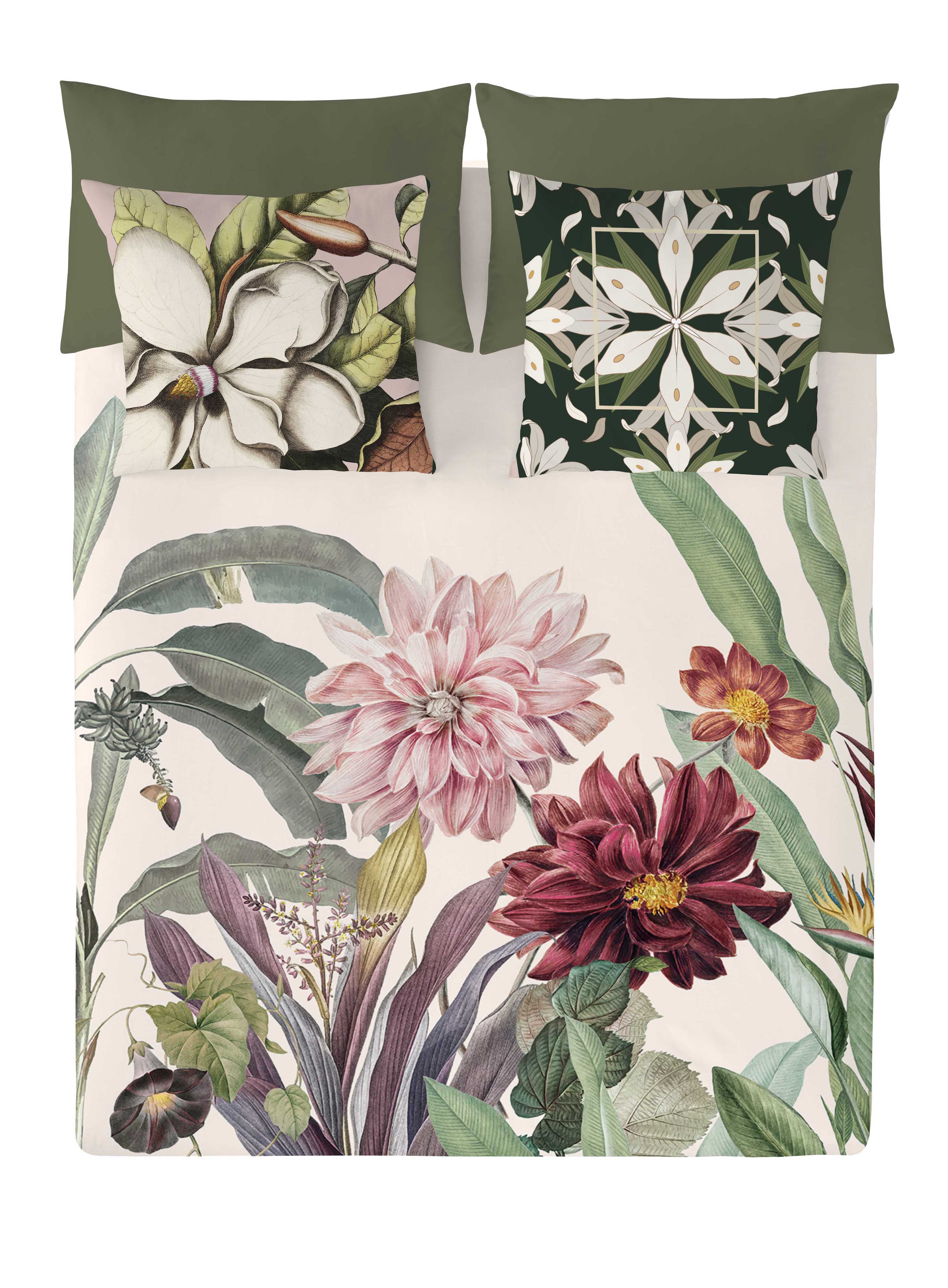 COPRIPIUMINO MIRELLE 100% COTONE LETTO 90 - 7