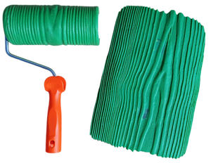 Rouleau à Texturer Pour Béton Imprimé – Motif Roche Alpina – Pour Ciment, Mortier – Neuf