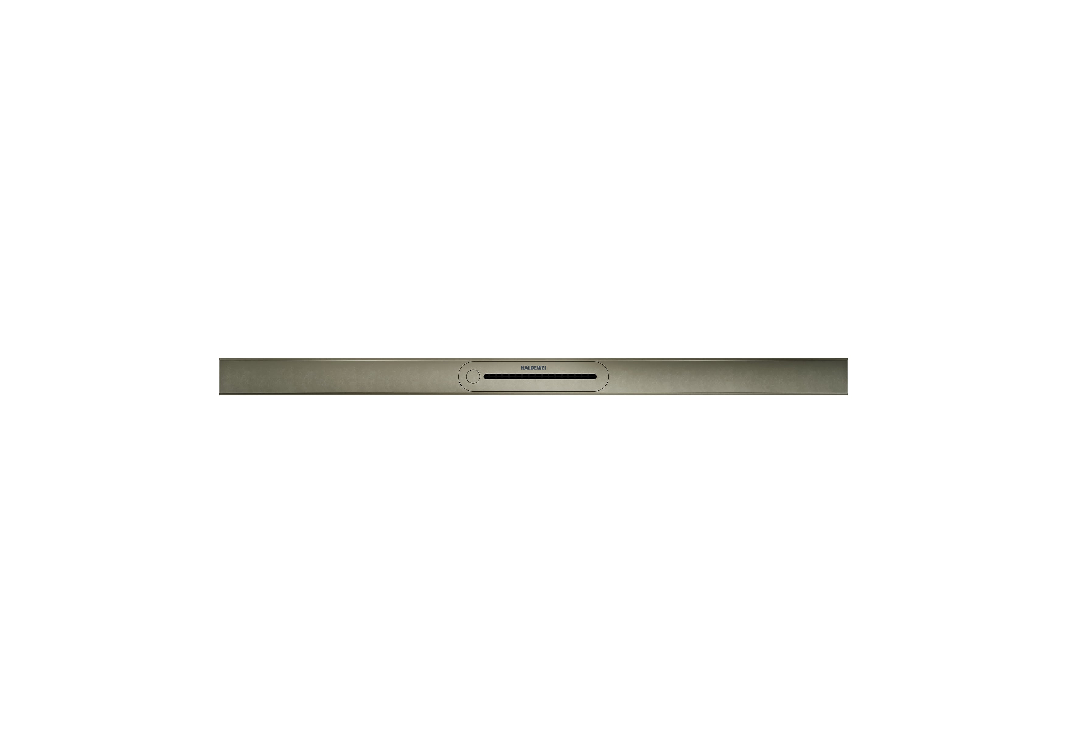 Kaldewei flowline zero 2400, canaletas de ducha, longitud 90cm, 940000010931, color: champán cepillado