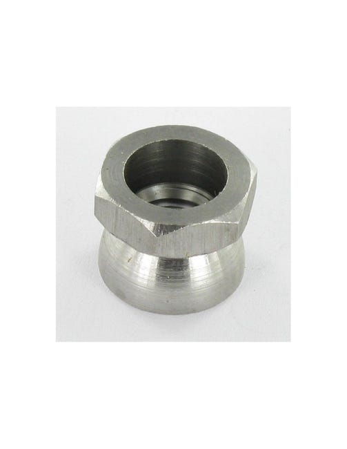 Ecrou Inviolable Auto-cassant Inox A2 M8-10 pièces | Leroy Merlin