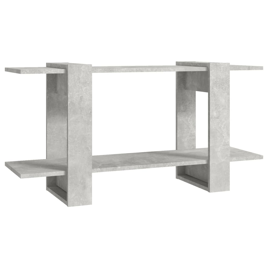 Półka z szarej sklejki betonowej 100x30x51 cm