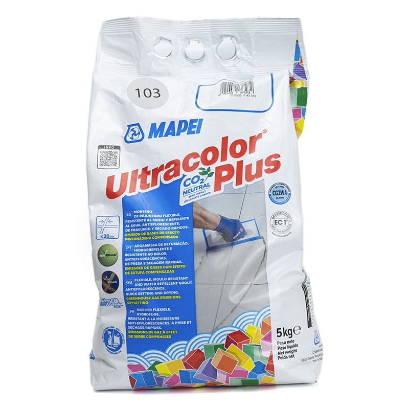 Joint Mapei Ultracolor Plus 103 | Saco de 5 kg - 6