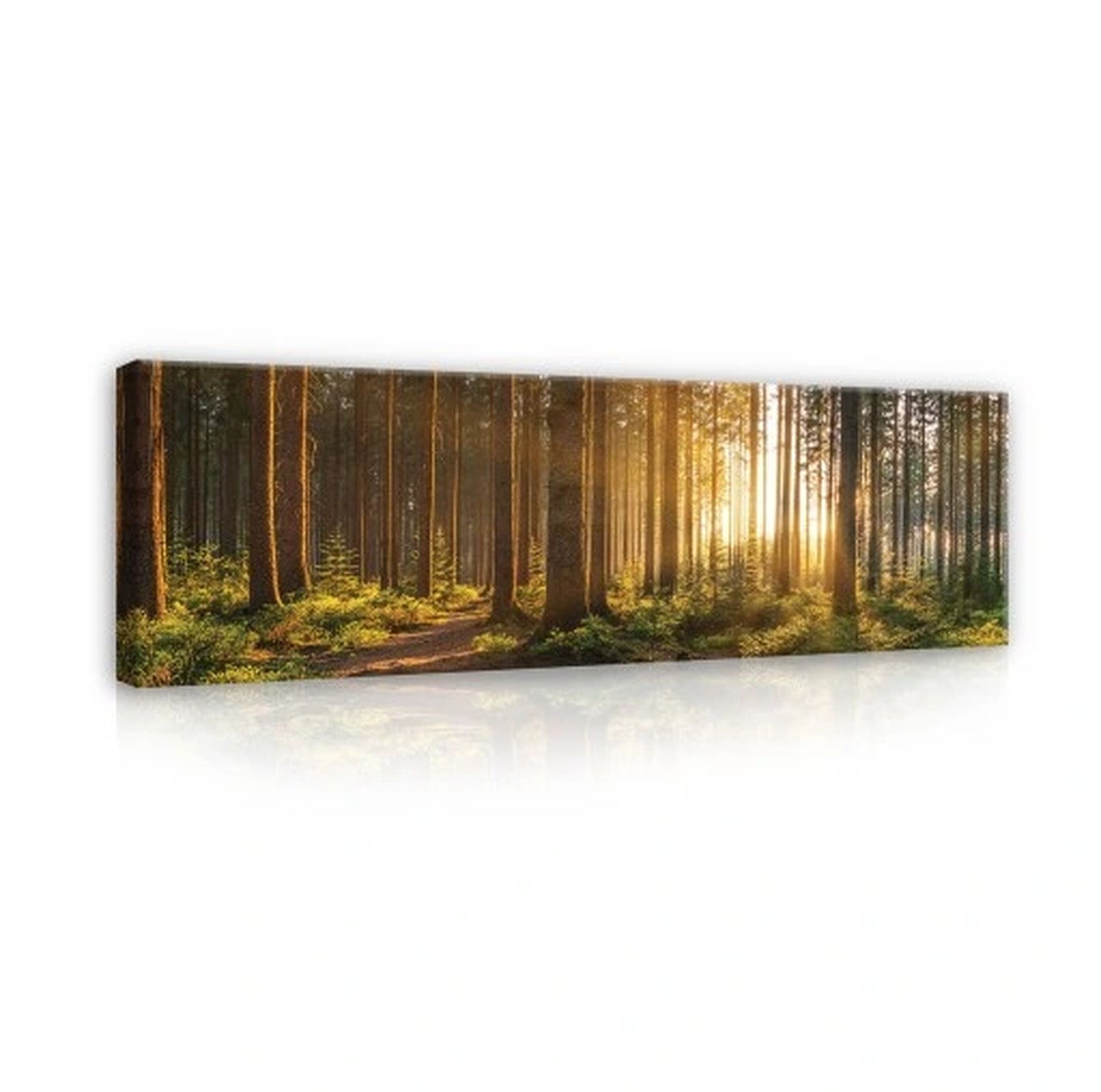 Stampa Su Tela Quadro 40x60 Cm - Pronto Da Appendere Per Soggiorno, Camera Da Letto, Ufficio - 6